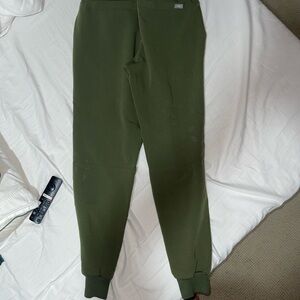 Men's Figs Green Jogger Scrubs